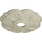 Ekena Millwork Rotherham Ceiling Medallion (Fits Canopies up to 3 1/2"), 18"OD x 3 1/2"ID x 1 1/2"P, Clear Yellow CM17ROCYF - alternate 3